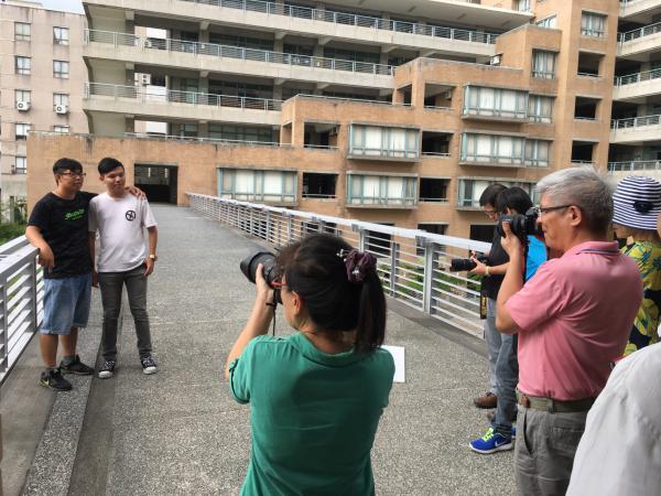 學員相互練習操作、詹清全老師指導操作