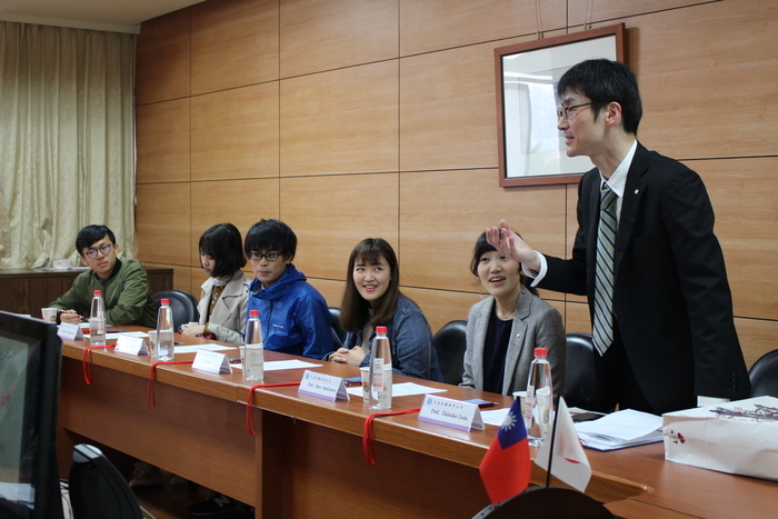 上田大輔准教授自我介紹