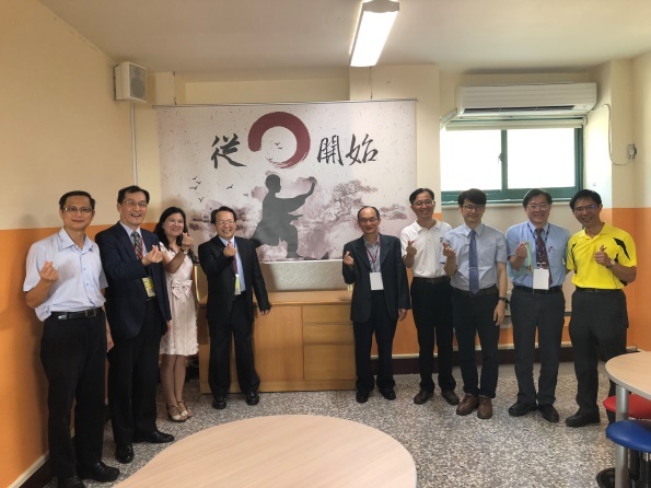 內部展現『從Ｏ開始』學習創新創業的心態及『跨領域學習』的發展方向
