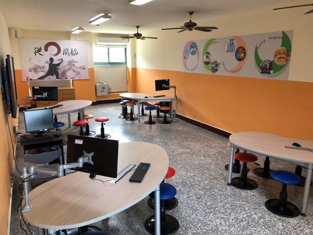 具團隊創新風格的空間設計