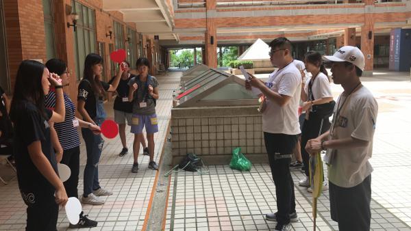 小隊輔帶領學員的「團康動力」建立隊員間的情誼與向心力